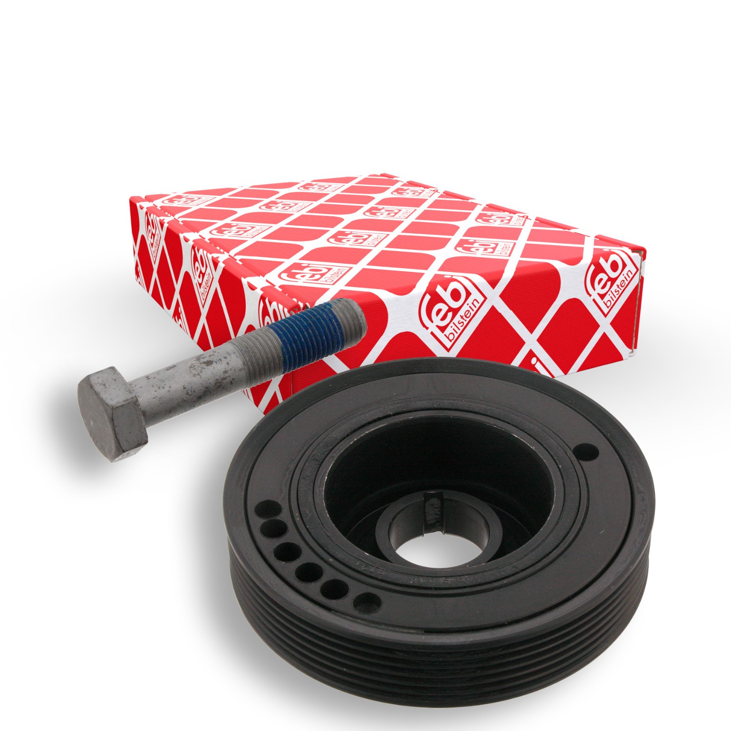 FEBI BILSTEIN 33804: Polia, cambota com parafuso, BMTS Turbo NEW