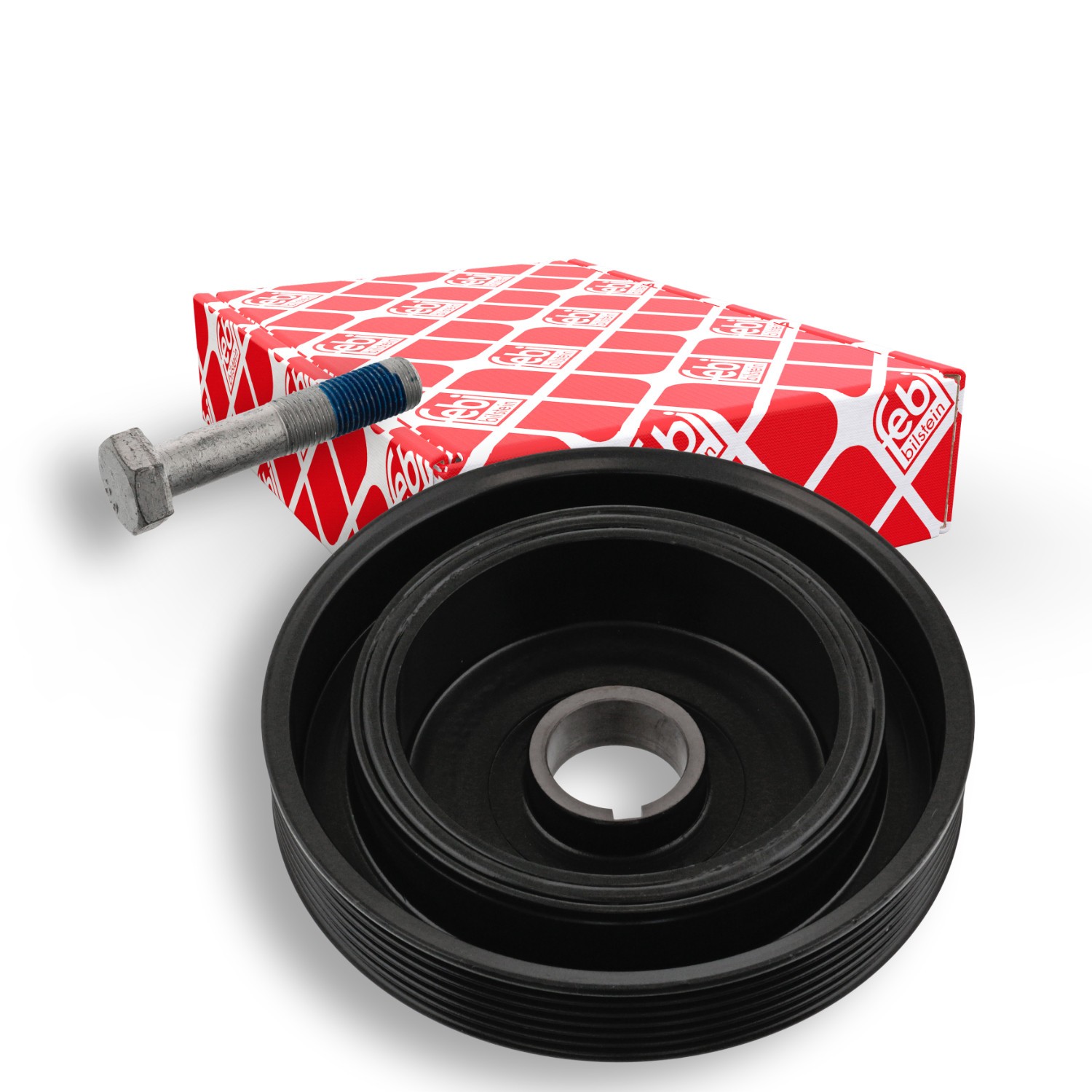 FEBI BILSTEIN 33808: Poulie damper (vilebrequin) avec vis, BMTS Turbo NEUF