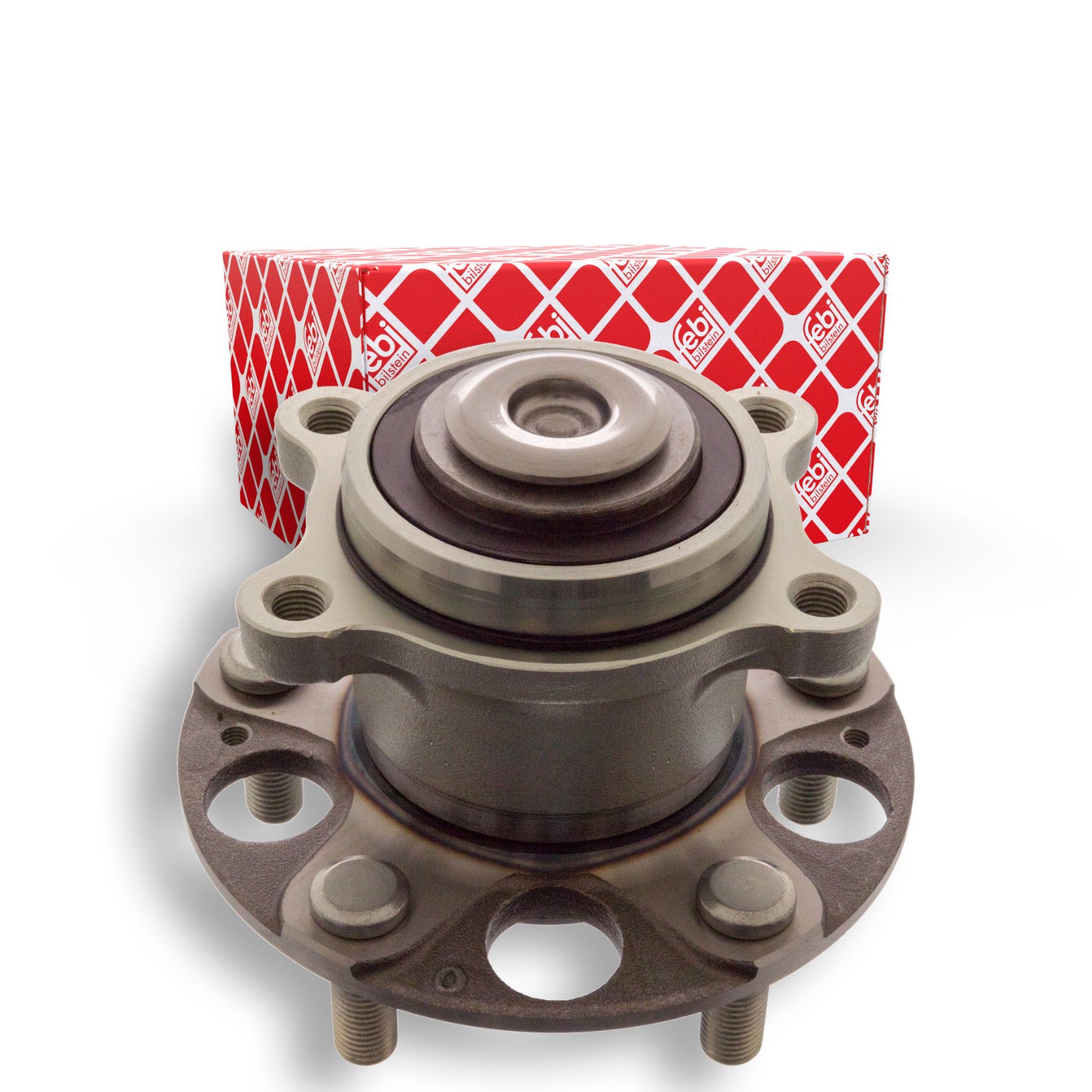 FEBI BILSTEIN 33929: Set rulment roata Axa spate stanga, Axa spate dreapta, Lagar roata integrat in butuc roata, cu senzor magnetic inelar integrat, cu senzor ABS, cu butuc roata