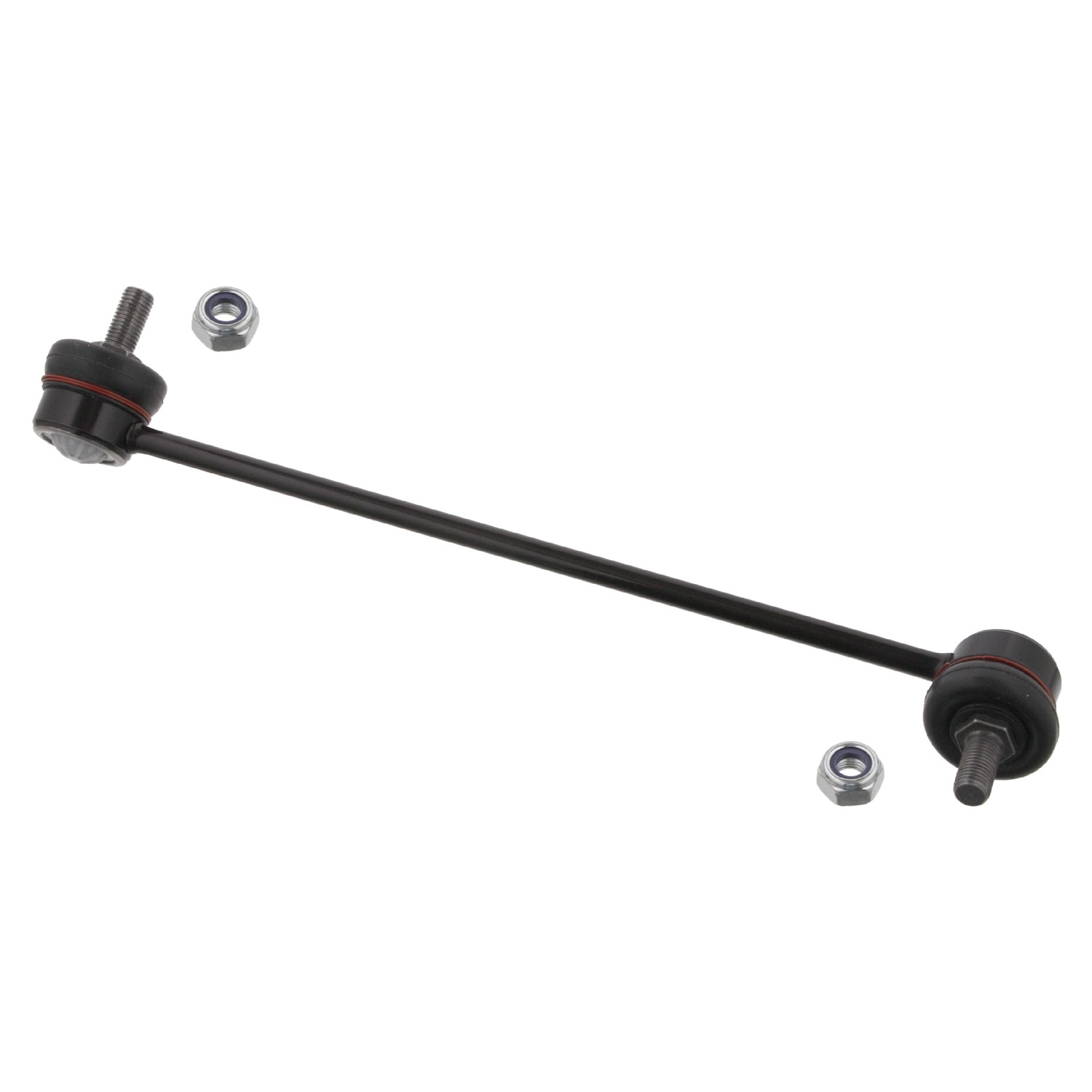 FEBI BILSTEIN 34041: Brat / bieleta suspensie, stabilizator Axa fata stanga, 279mm, Otel, cu piulițe, BMTS Turbo NEW