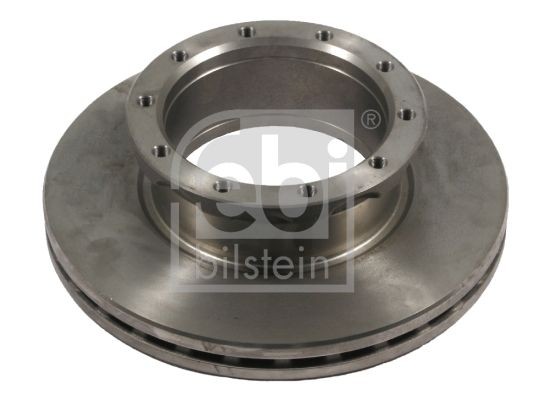 FEBI BILSTEIN 35346: Disc de frână puntea spate, Ř: 430mm, ventilat, Ř: 430mm, acoperit (cu un strat protector)