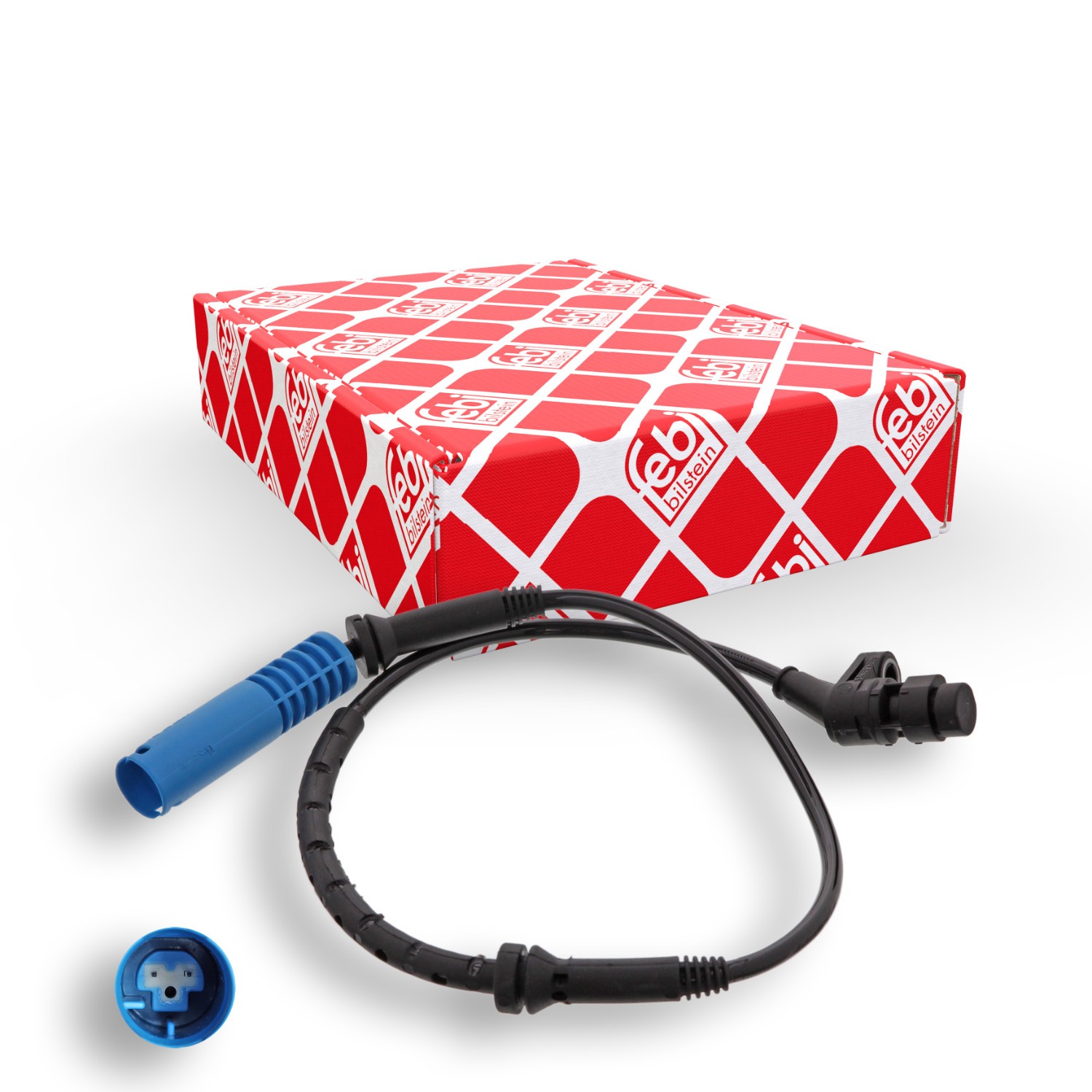 FEBI BILSTEIN 36178: Senzor, turatie roata Axa fata stanga, Axa fata dreapta, 658mm