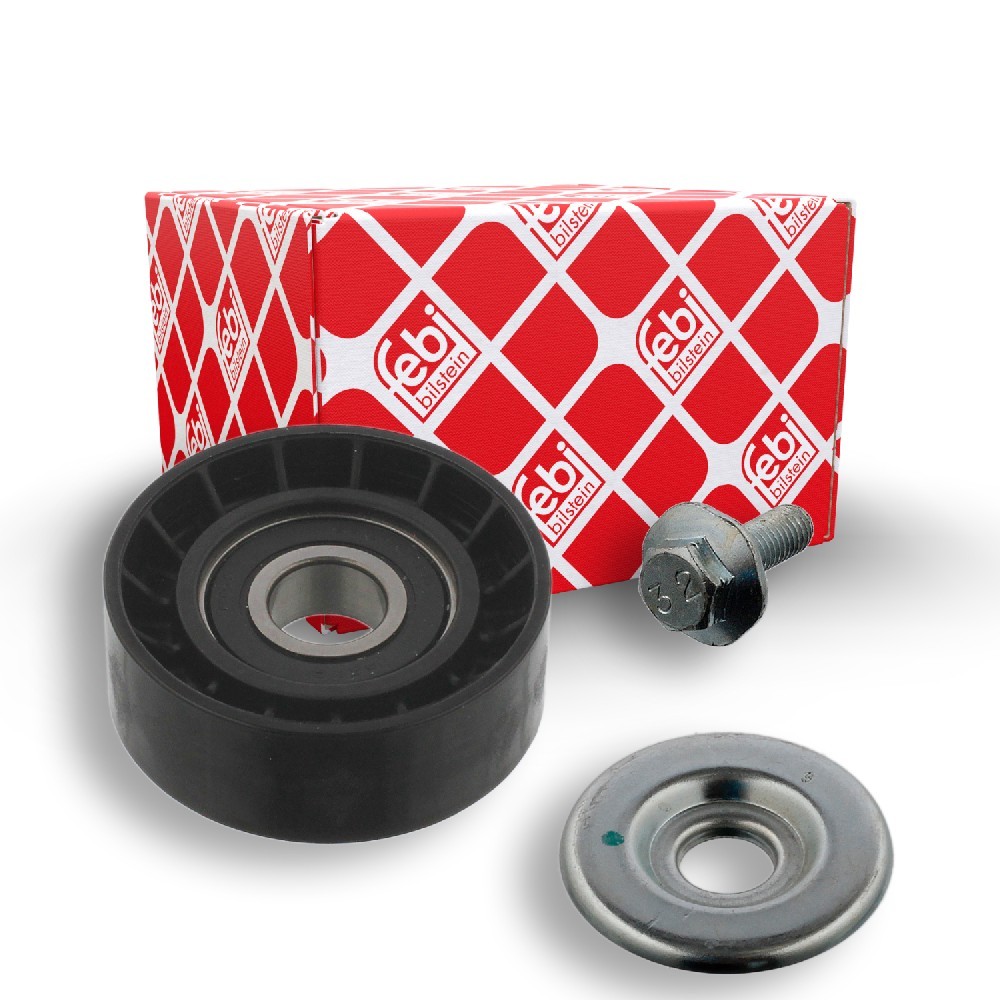 FEBI BILSTEIN 36367: Rola ghidare / conducere, curea transmisie Ř: 65mm, Ř: 65mm, cu surub