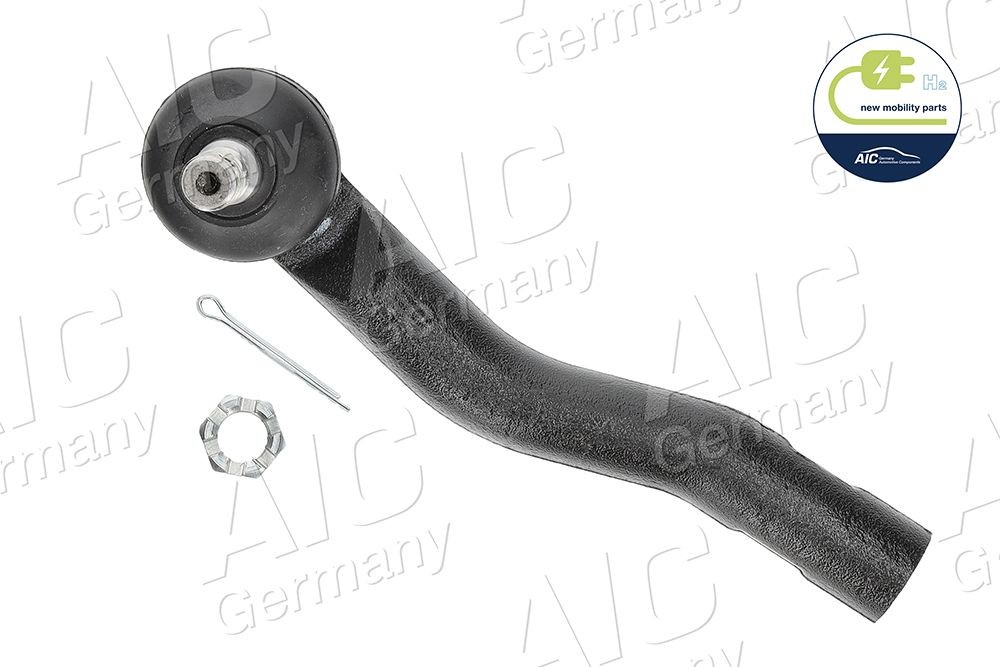 AIC 73735: Styrled DELAR AV DEN NYA RÖRLIGHETEN framaxel vänster, 165mm