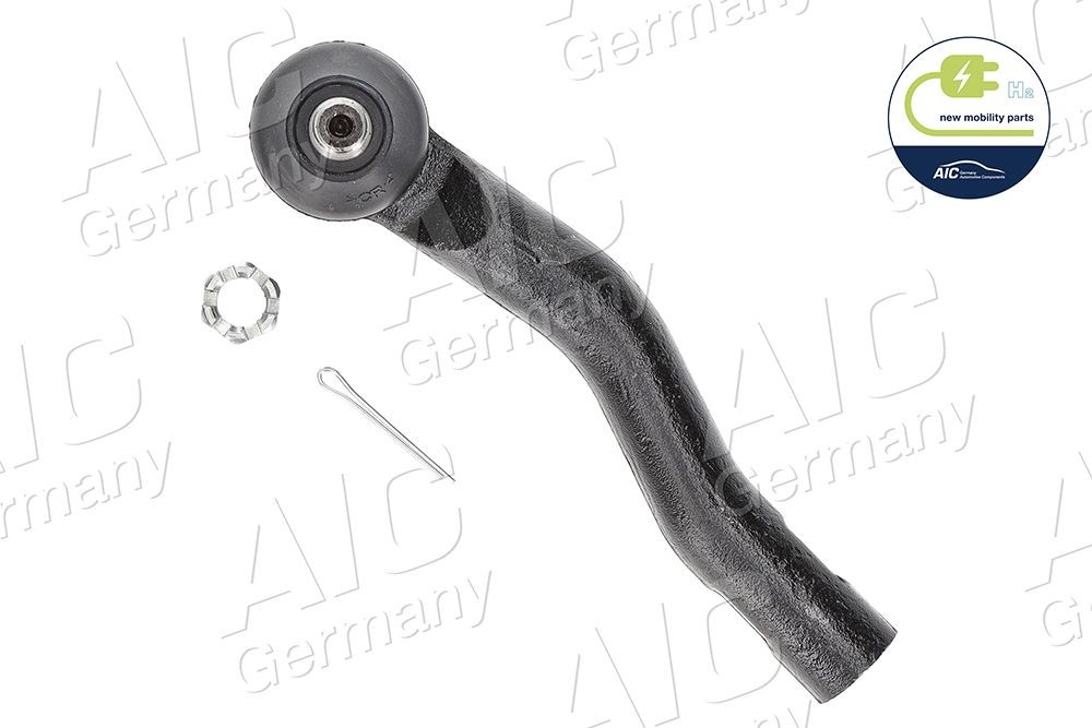 AIC 73736: Rooliots NEW MOBILITY PARTS esisild paremal, 165mm