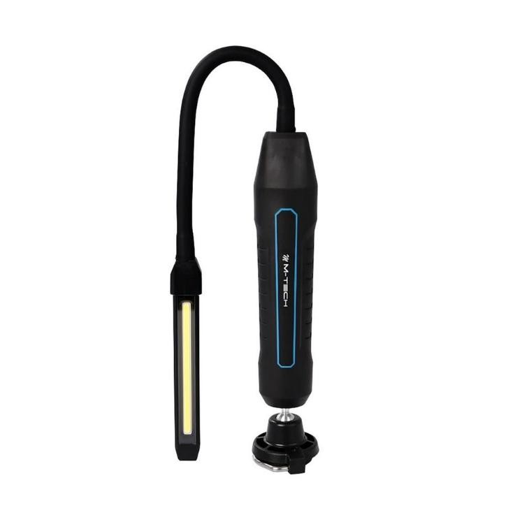 TECH ILPRO105: Kandelamp magnetiline, koos konksuga FLEXIBLE LAMP