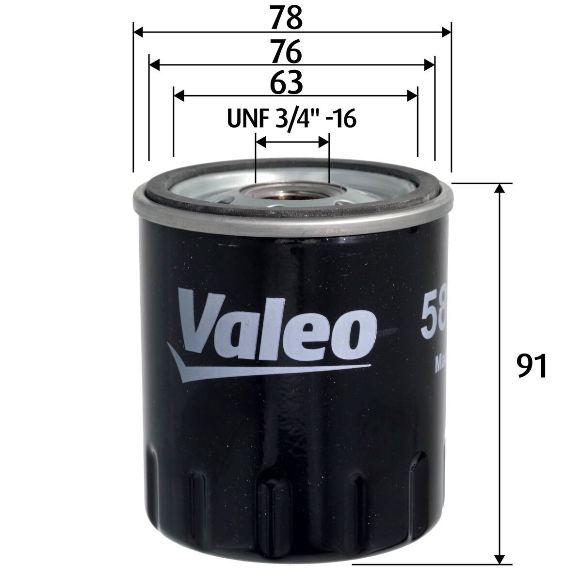 VALEO 586157: Õlifilter