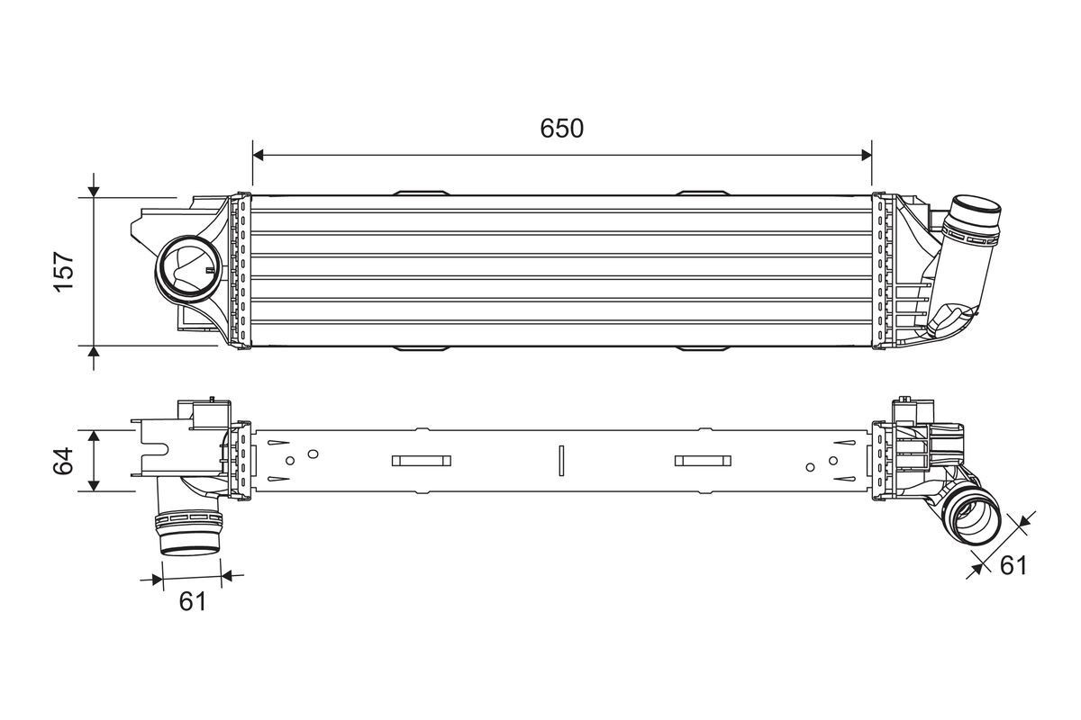 VALEO 818299: Interkuleris be jutiklio