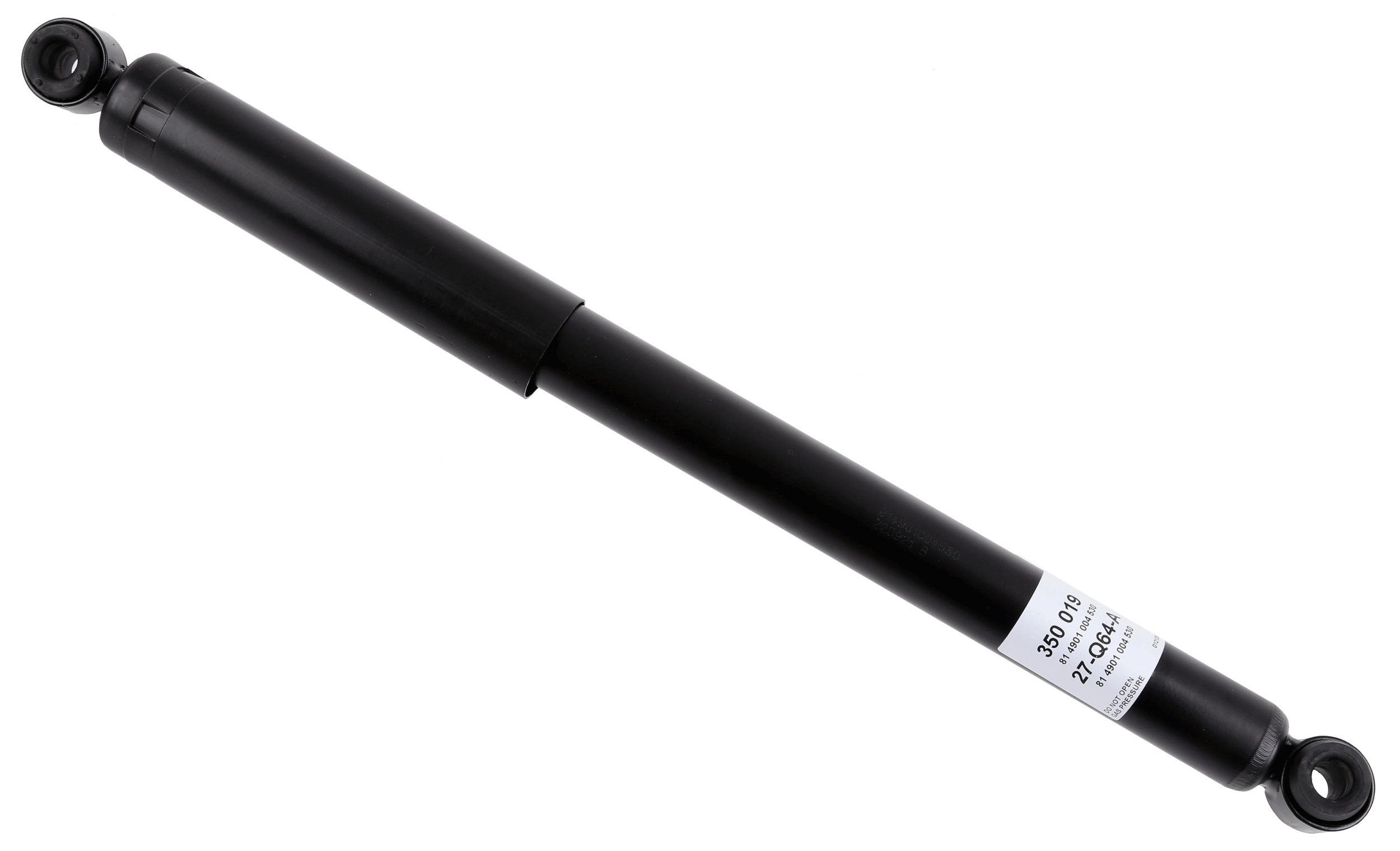 SACHS 350 019: Amortizor presiune gas, Telescop - amortizor