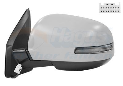 VAN WEZEL 3203827: Εξωτερικός καθρέπτης * HAGUS * αριστερά