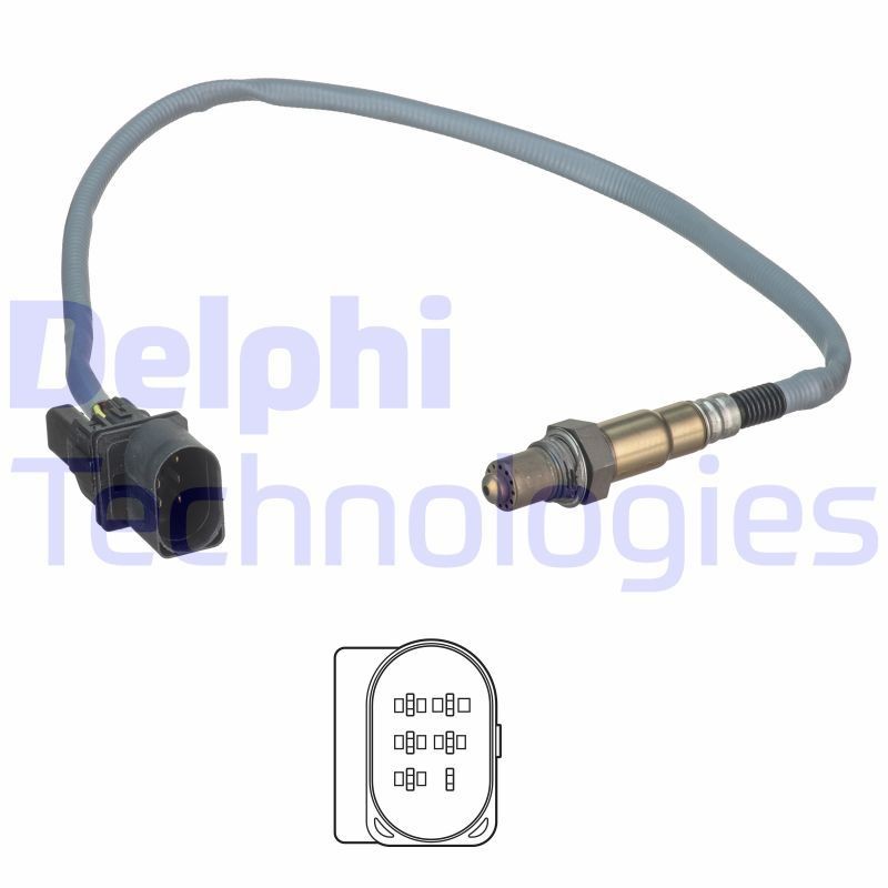 DELPHI ES20549-12B1: Lambda andur