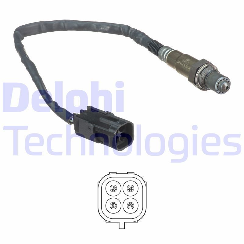 DELPHI ES20638-12B1: Lambda andur