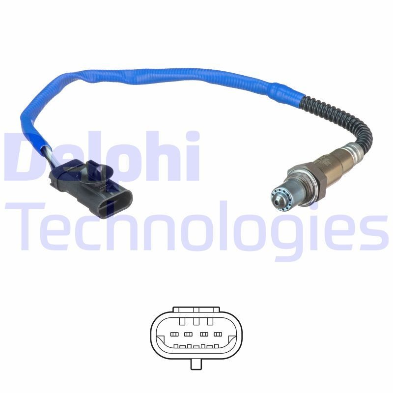 DELPHI ES20656-12B1: Lambda andur