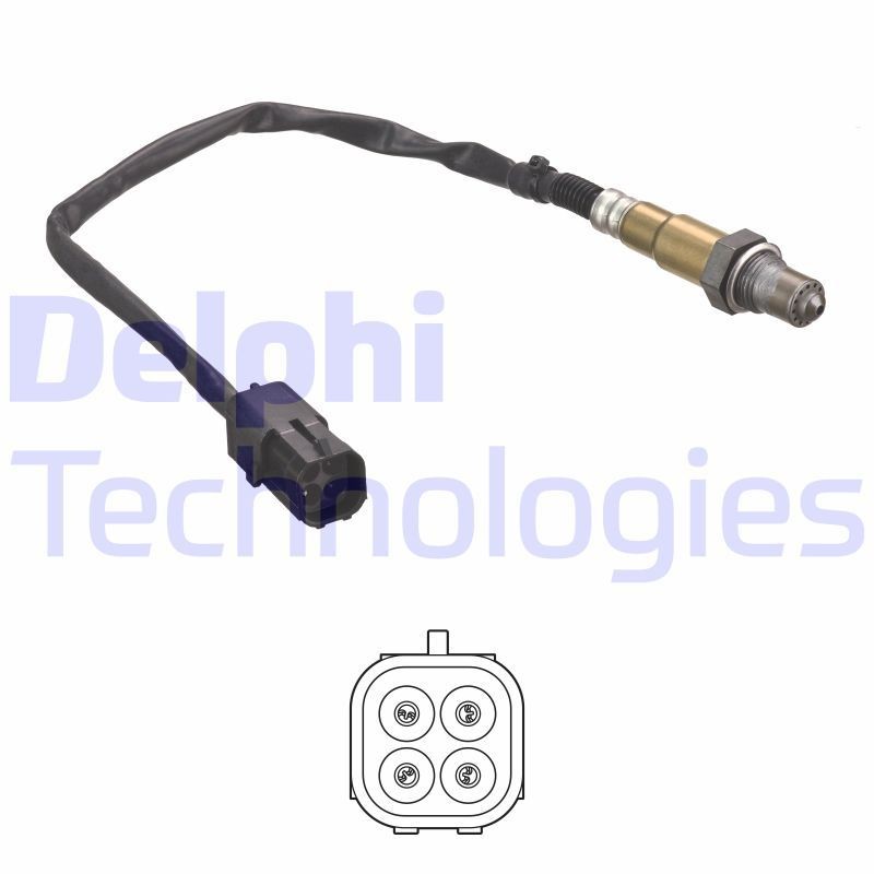 DELPHI ES21075-12B1: Lambda andur