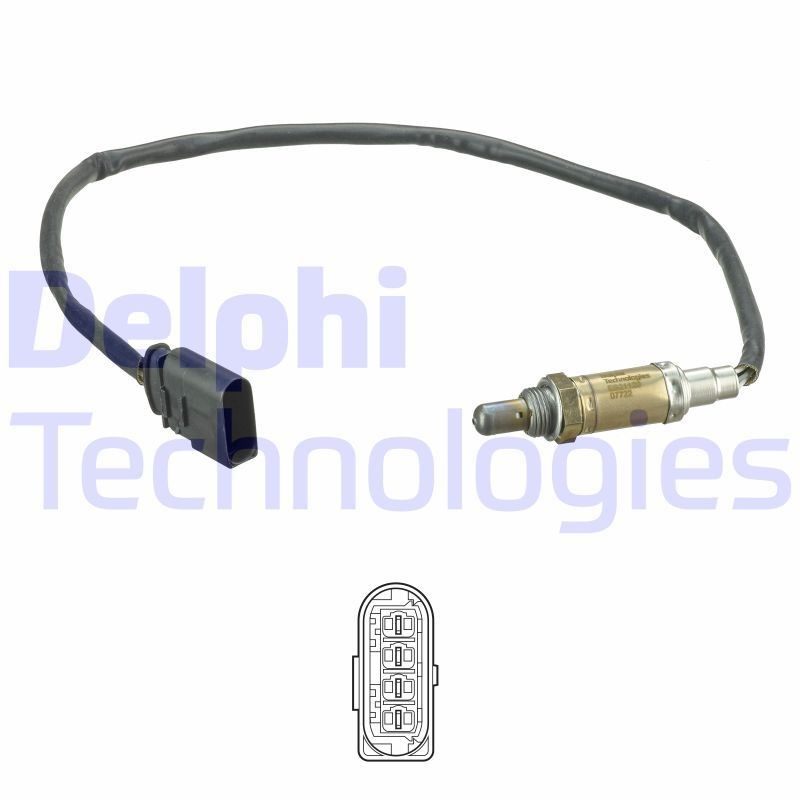 DELPHI ES21120-12B1: Lambda andur