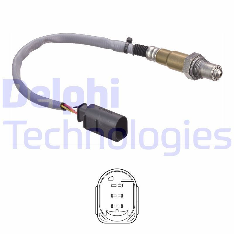 DELPHI ES21133-12B1: Lambda andur