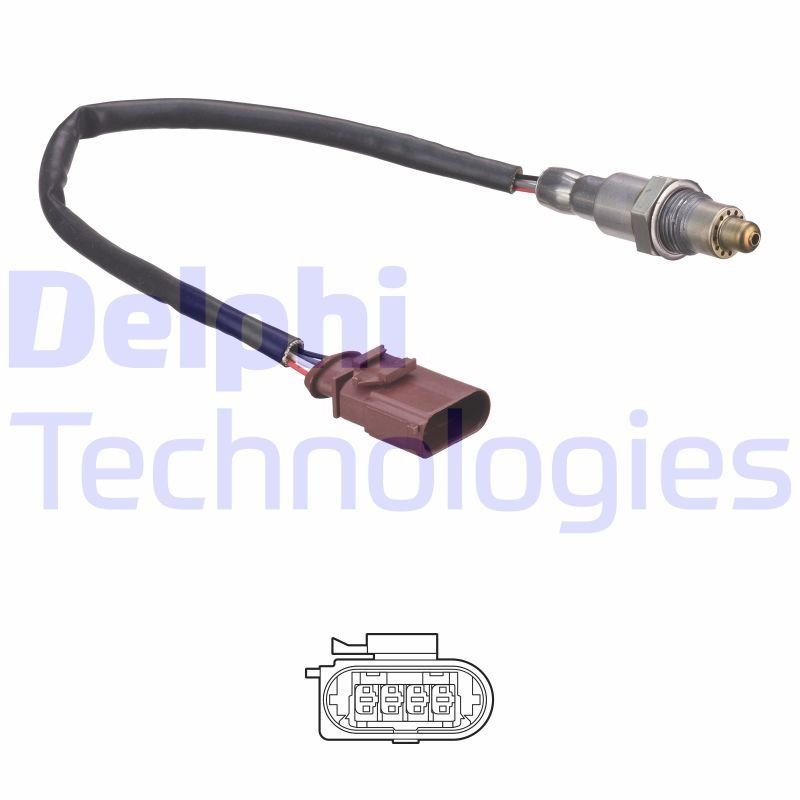 DELPHI ES21139-12B1: Lambda andur