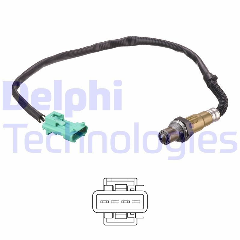 DELPHI ES21147-12B1: Lambda andur