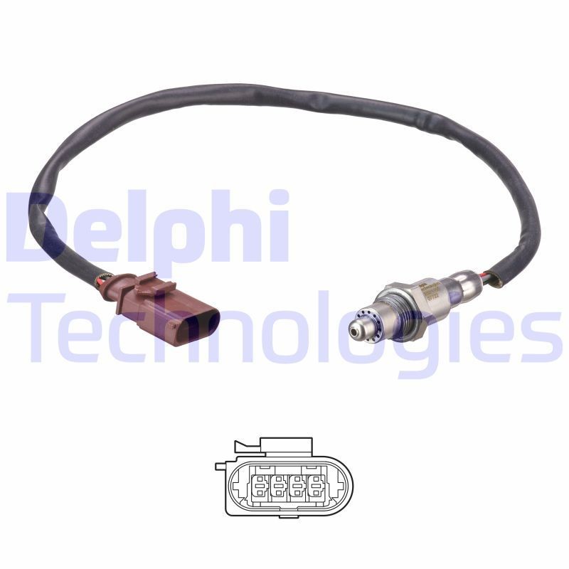 DELPHI ES21155-12B1: Lambda andur