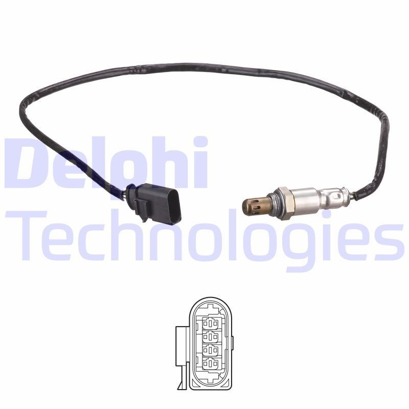 DELPHI ES21161-12B1: Lambda andur