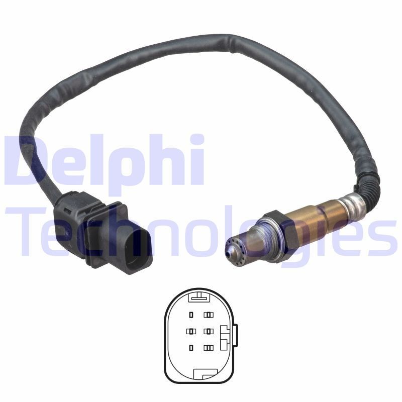 DELPHI ES21168-12B1: Lambda andur