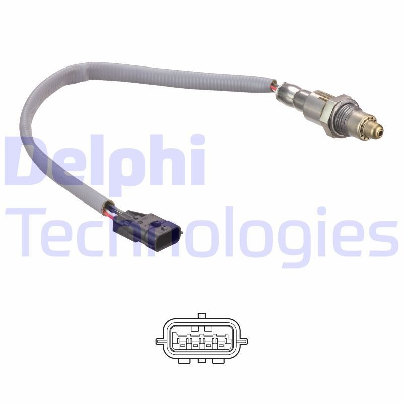 DELPHI ES21169-12B1: Lambda andur