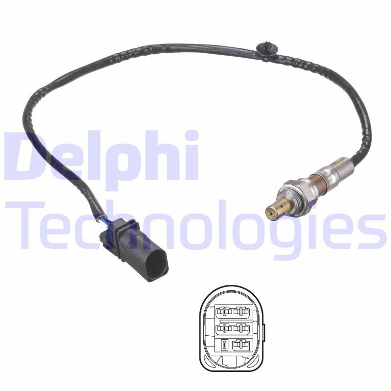 DELPHI ES21179-12B1: Lambda andur