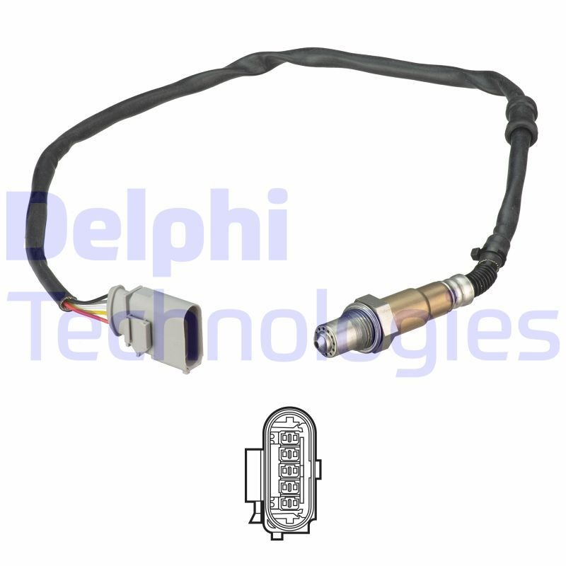DELPHI ES21181-12B1: Lambda andur
