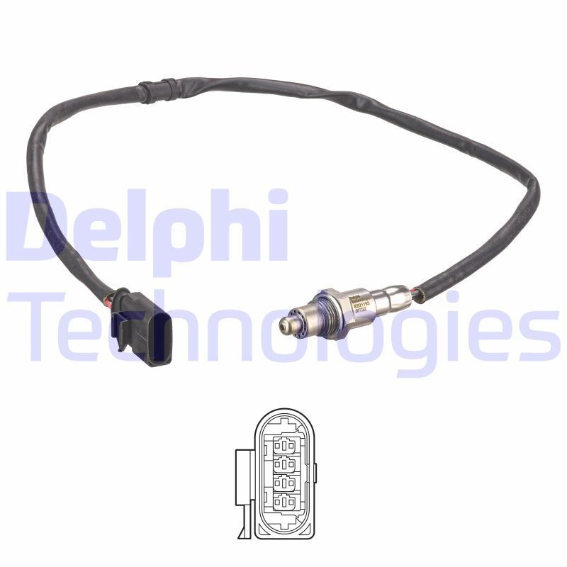 DELPHI ES21193-12B1: Lambda andur