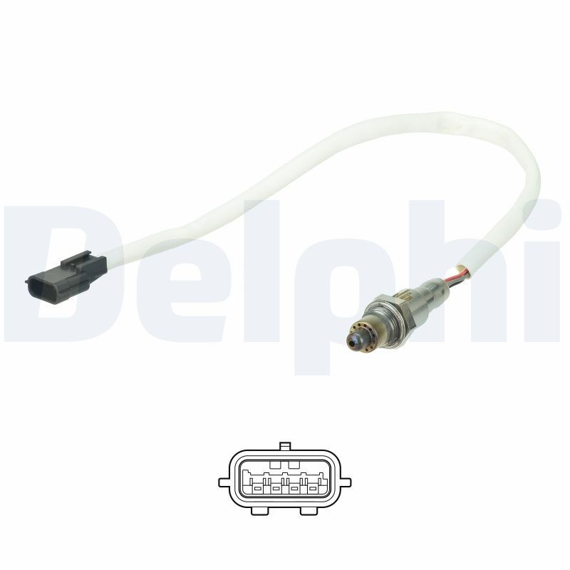 DELPHI ES21214-12B1: Lambda andur