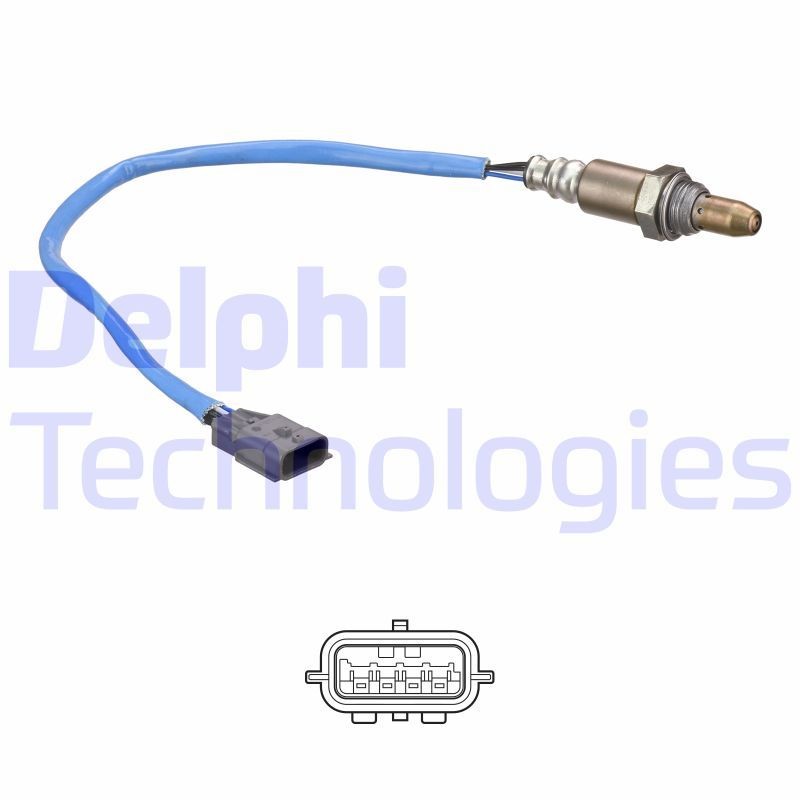 DELPHI ES21216-12B1: Lambda andur