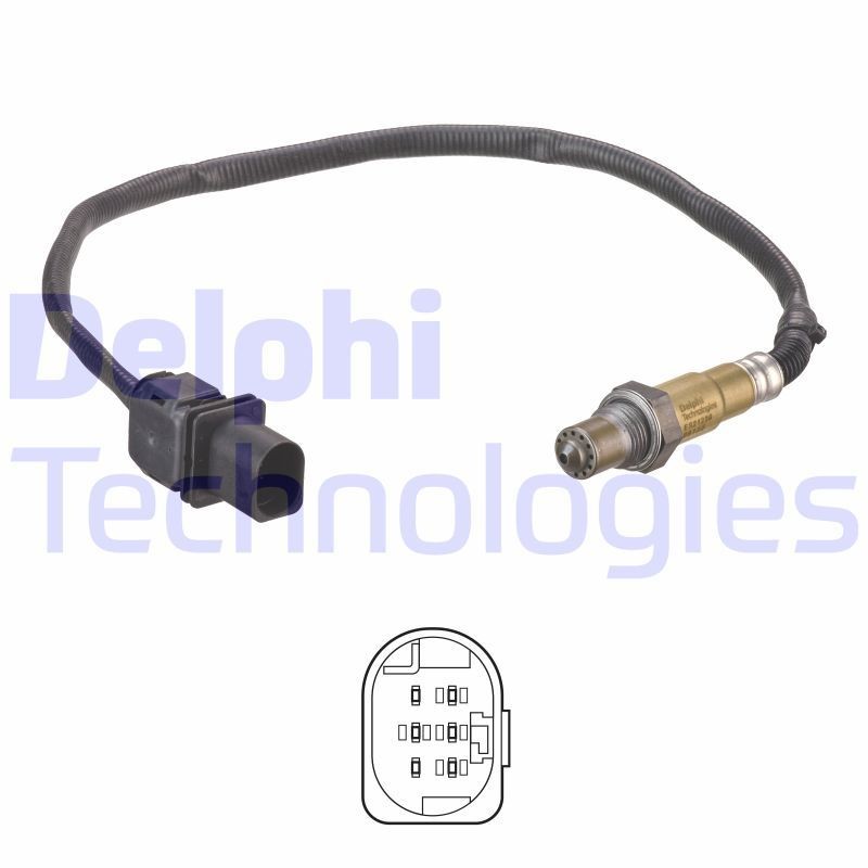DELPHI ES21236-12B1: Lambda andur