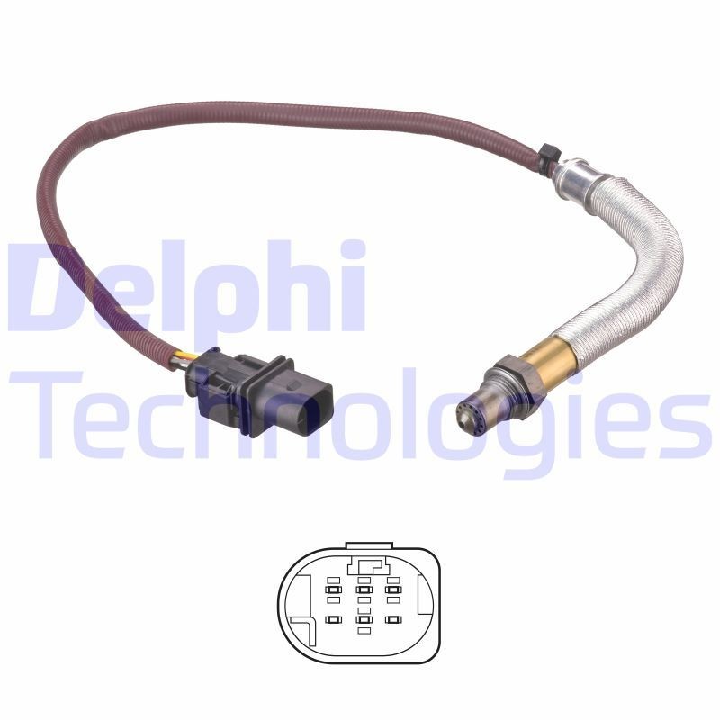 DELPHI ES21238-12B1: Lambda andur