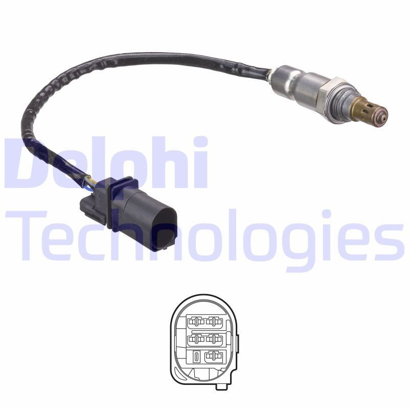 DELPHI ES21252-12B1: Lambda andur