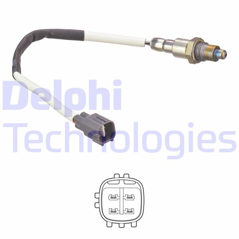 DELPHI ES21254-12B1: Lambda andur