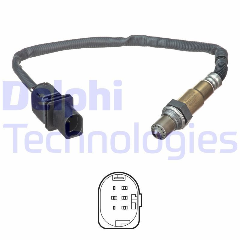 DELPHI ES21264-12B1: Lambda andur