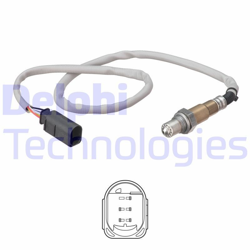 DELPHI ES21295-12B1: Lambda andur