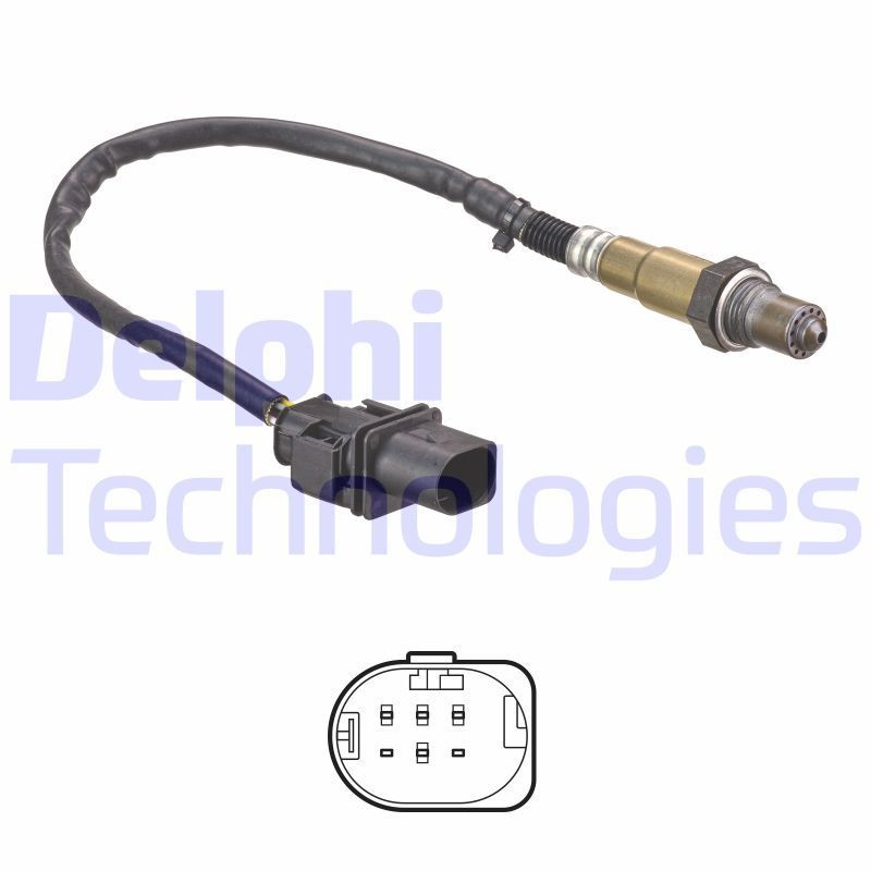 DELPHI ES21299-12B1: Lambda andur