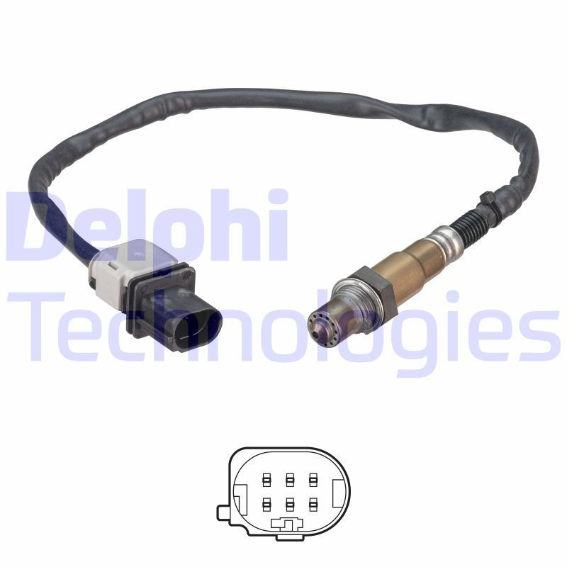 DELPHI ES21302-12B1: Lambda andur