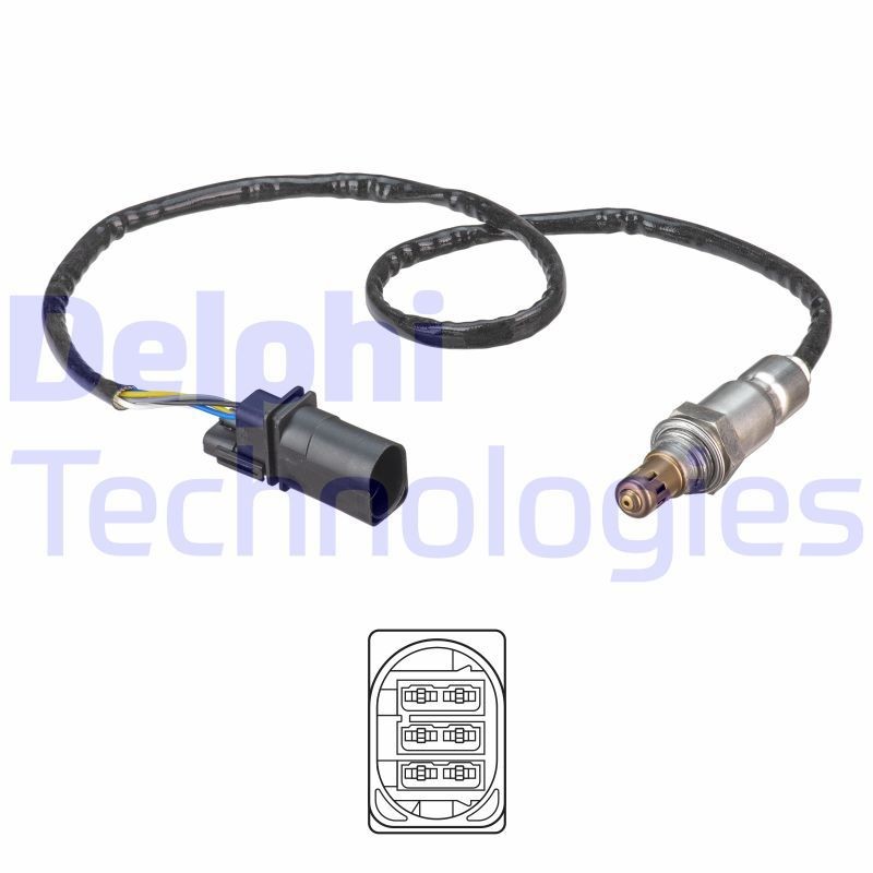 DELPHI ES21303-12B1: Lambda andur
