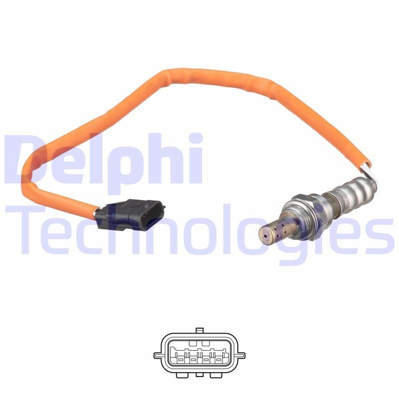 DELPHI ES21312-12B1: Lambda andur