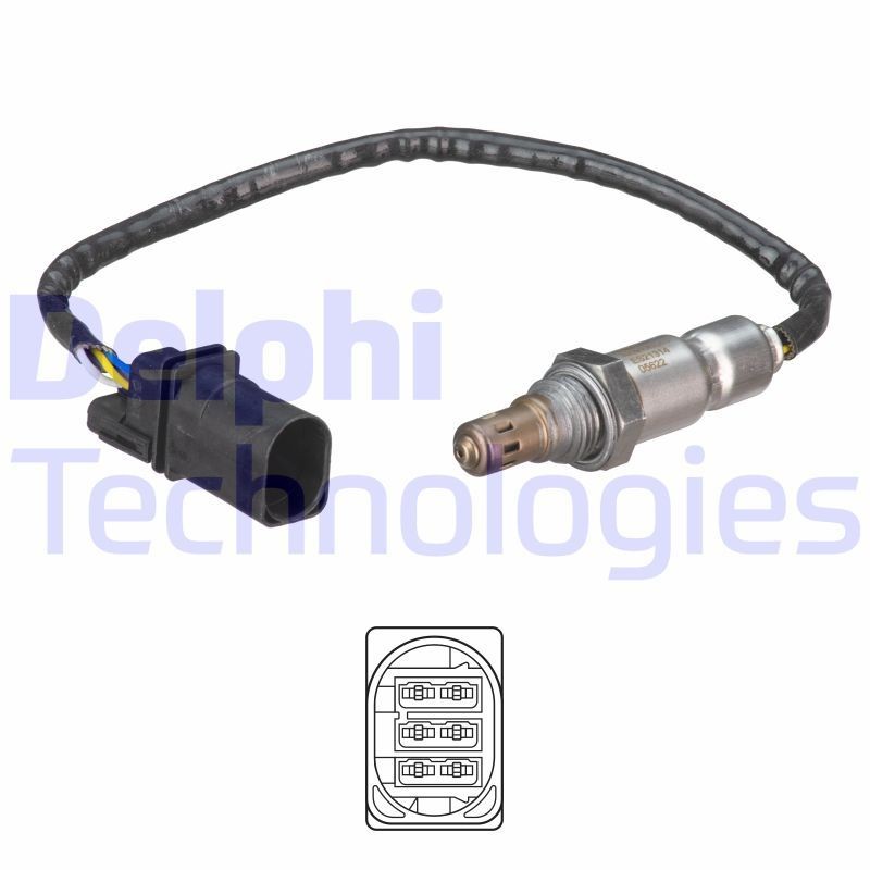 DELPHI ES21314-12B1: Lambda andur
