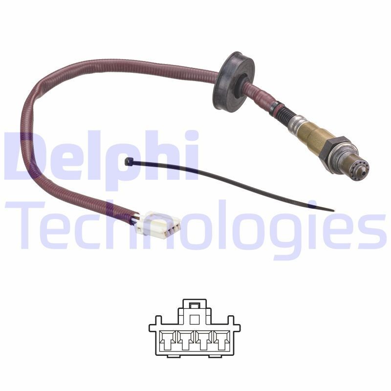 DELPHI ES21319-12B1: Lambda andur