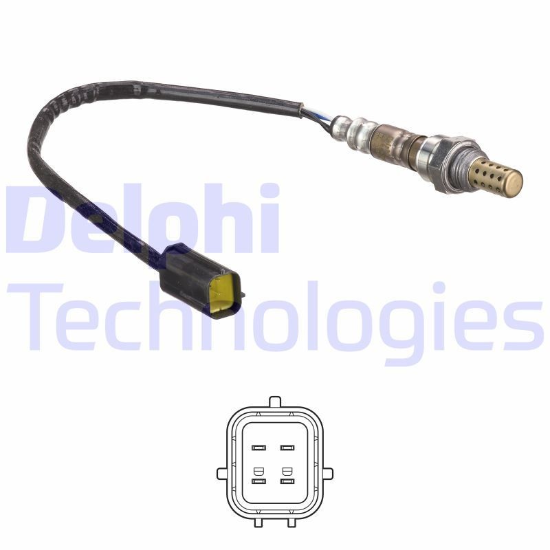 DELPHI ES21325-12B1: Lambda andur