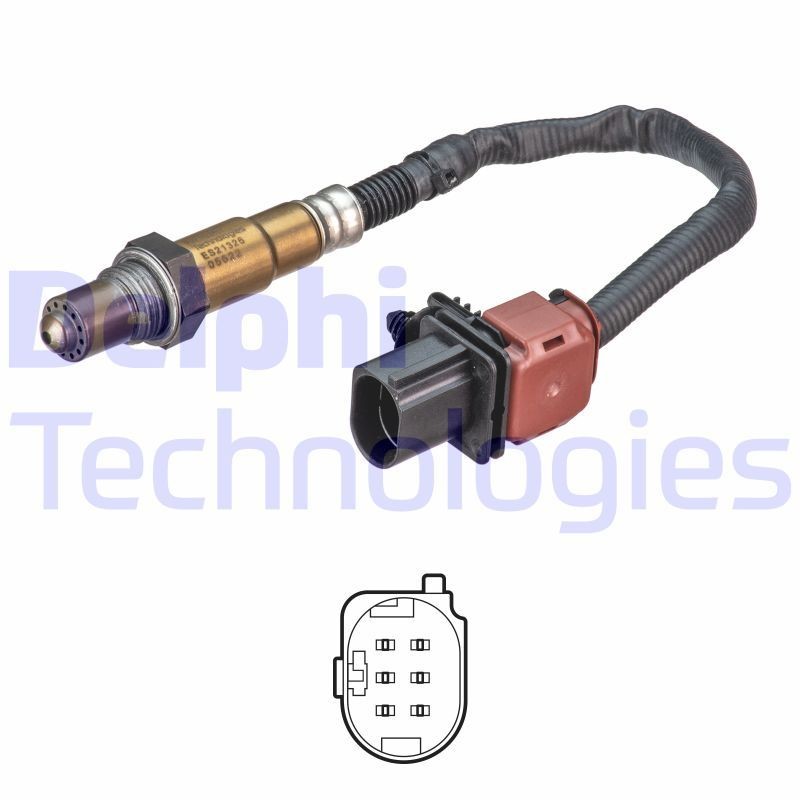 DELPHI ES21326-12B1: Lambda andur
