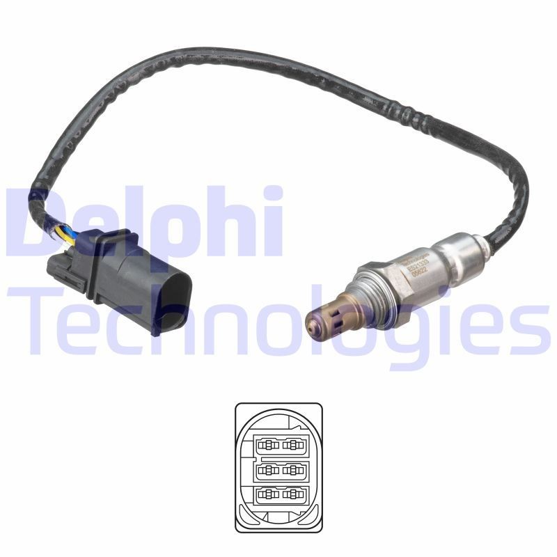 DELPHI ES21333-12B1: Lambda andur