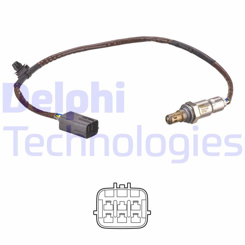DELPHI ES21338-12B1: Lambda andur