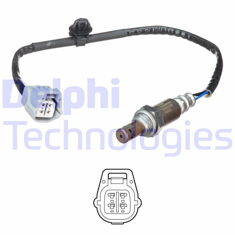 DELPHI ES21339-12B1: Lambda andur