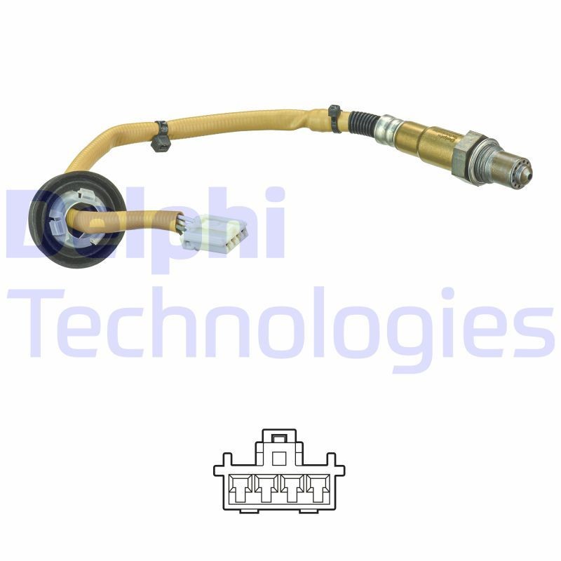 DELPHI ES21340-12B1: Lambda andur