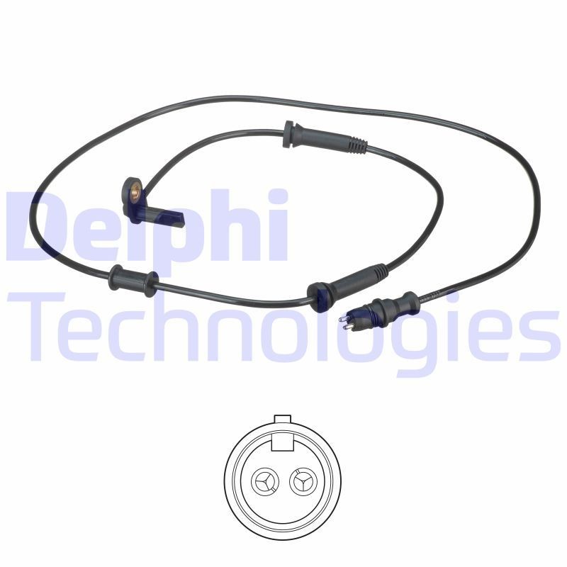 DELPHI SS20479: Sensor ABS